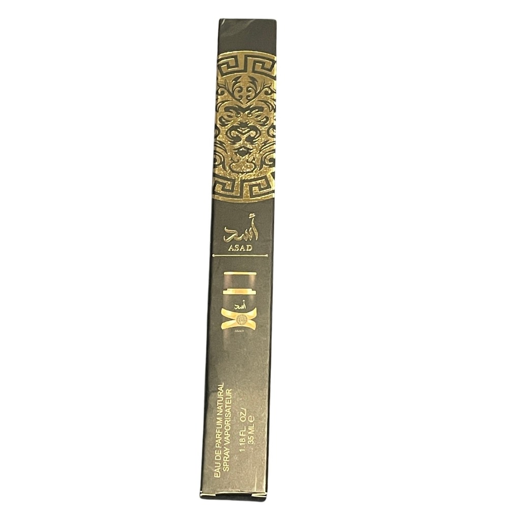 ASAD Eau de Parfum Natural Spray Vaporisateur‎ 1.18 FL OZ 35 ML for Men NIB
